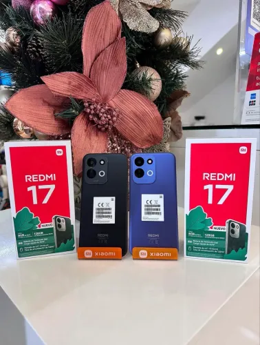 Lançamento Redmi 17 4G 128/4