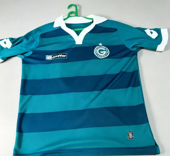Camisa Gola Polo Relíquia Goiás Lotto 2011 ( Leia O Anúncio )