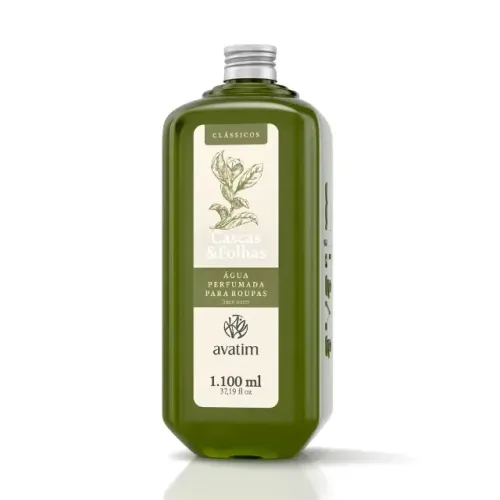 Água Perfumada para Roupas Cascas & Folhas 1100ml