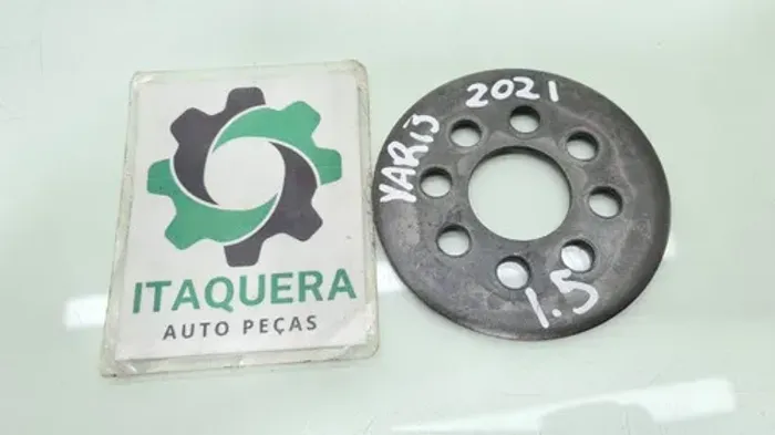 Suporte Polia Cremalheira Toyota Yaris 1.5 Ano 2020 2021