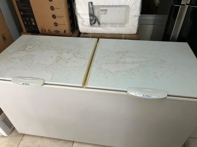 Freezer horizontal Electrolux 127 volts 300 litros
