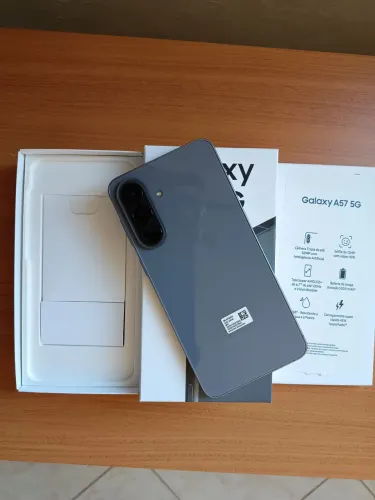 Galaxy a57 5g faço envio olx