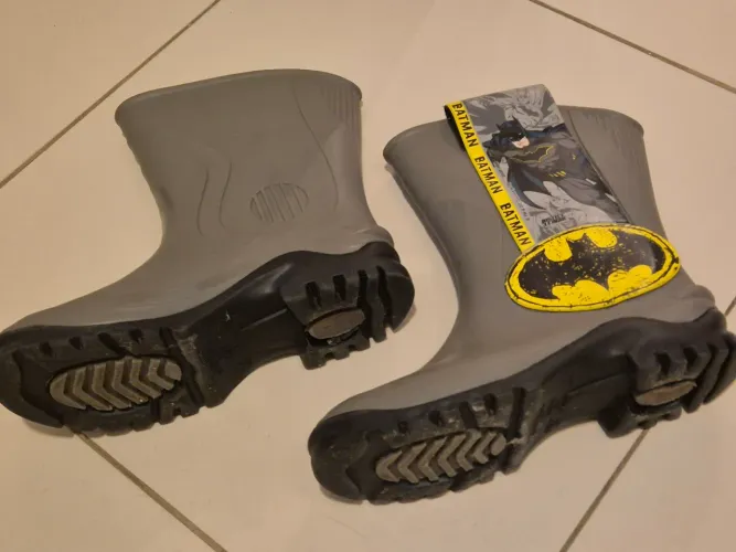 Galocha infantil Batman tam 33/34