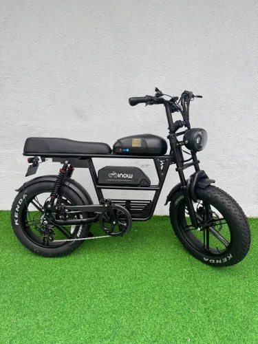 Bicicleta Elétrica Inow V35, menos de 10 dias de uso
