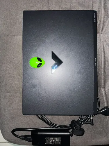 Notebook Gamer HP Victus 15 i5 12ª Geração GTX 1650 4GB 16GB RAM SSD 512GB