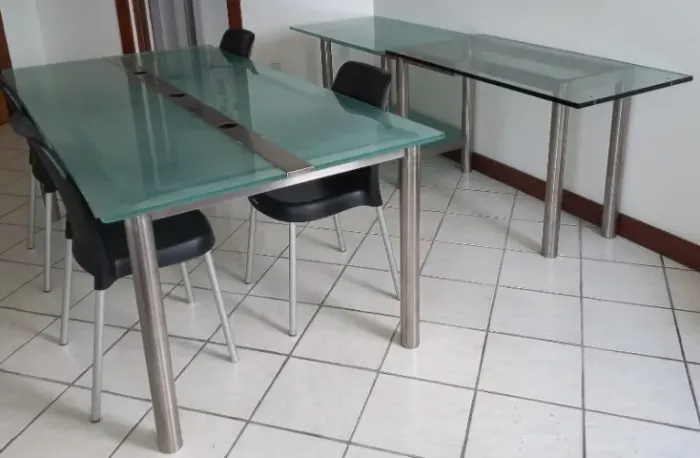 Mesa de Jantar 8 Lugares + Aparador/Buffet | Escritório / Home Office