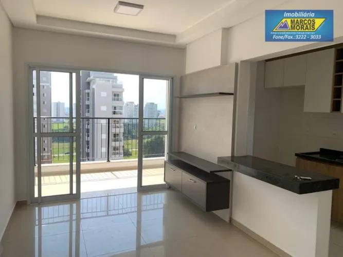 Apartamento com 2 dormitórios para alugar, 66 m² por R$ 3.490,00/mês - Parque Campolim - S