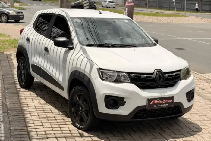 Renault Kwid Zen 1.0 Flex 12V 5P Mec. 2019