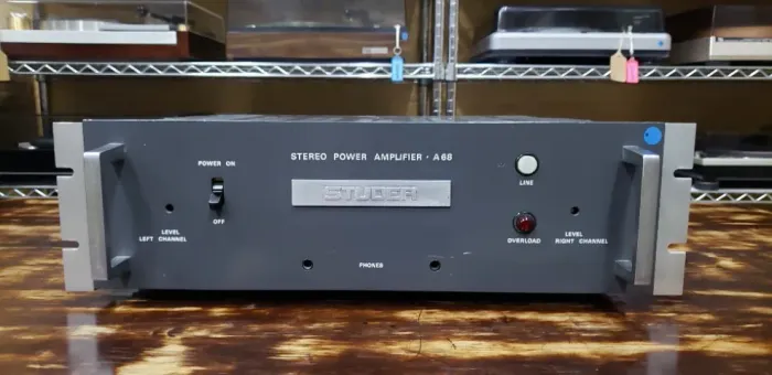Amplificador Power Studer - A68 - Igual Marantz, Pioneer JBl Som Vintage Receiver som sony