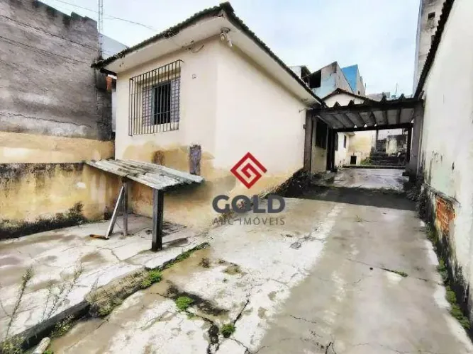 Terreno à venda, 210 m² por R$ 450.000,00 - Vila Cláudio - Santo André/SP