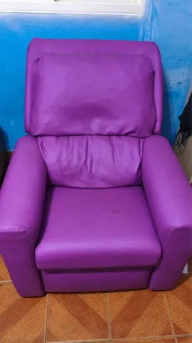Poltrona reciclável 