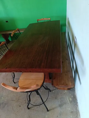 Mesa de madeira