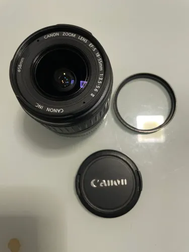 Lente Canon