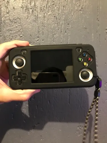 Console portátil RS36 H!! Com mais de 15mil jogos!!