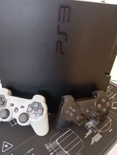 PS3 SLIM DESBLOQUEADO