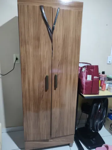 Sapateira/guarda-roupa 2 portas