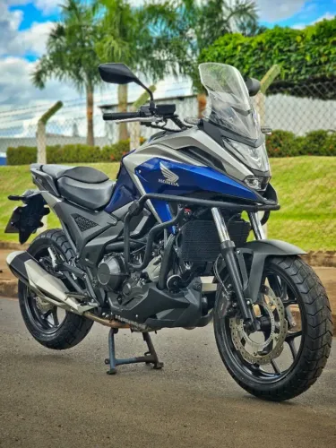 HONDA NC 750X 2022 | 56.000 KM | R$ 47.900 | ÚNICO DONO | REVISADA