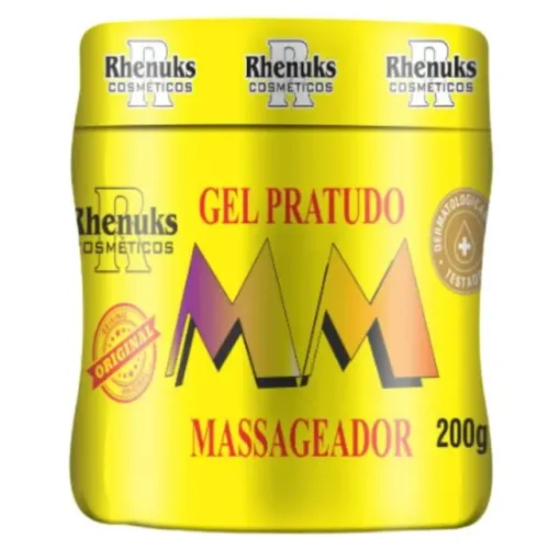 Gel Pratudo MM 200g Rhenuks - Aplicação Fácil e Resultados Visíveis