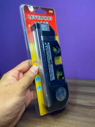 Trena a Laser - Level Pro3
