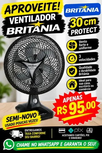 Vendo ventilador