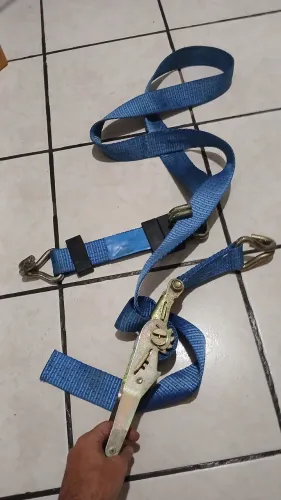 Catraca + cinta cegonheira