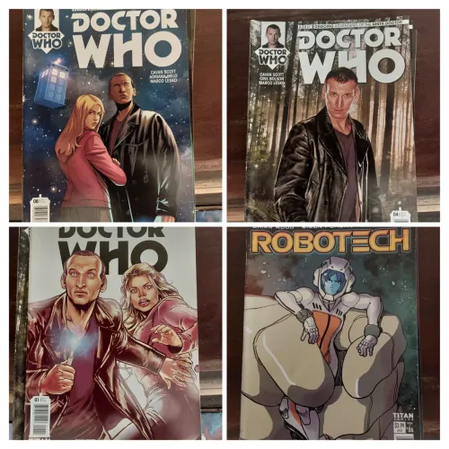 Gibi HQ Doctor Who/ Warhammer 40K / Robotech / Torchwood