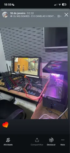 Computador a venda
