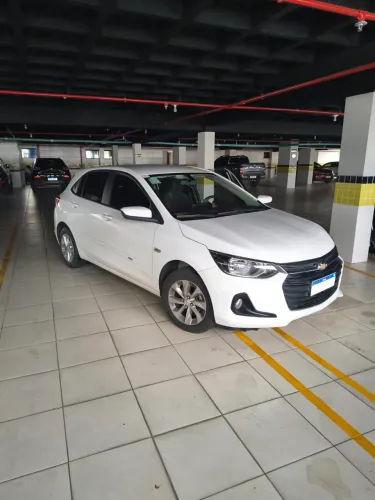 Chevrolet Onix Hatch LTZ 1.0 12V TB Flex Aut. 5P 2021