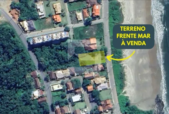 Lote / Terreno 1.450m² - Itaguaçu - São Francisco do Sul, SC