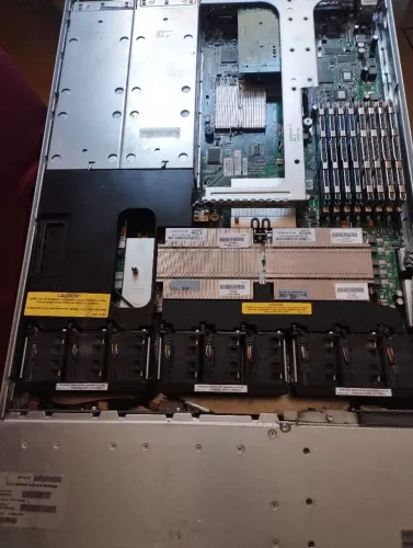 Servidor HP ProLiant DL360 G5 - 24GB RAM Lab/Firewall/PfSense/Proxmox