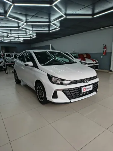 Hyundai HB20 Comfort Plus 1.0 Flex 12V Mec. 2025
