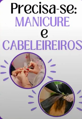 Cabeleireiro e manicure 