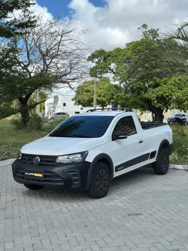 Volkswagen Saveiro Robust 1.6 Total Flex 16V 2025