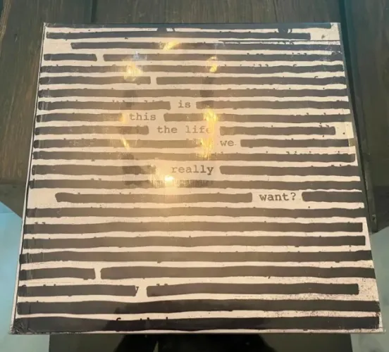 Disco Vinil duplo Roger Waters - Is This The Life We Really Want?