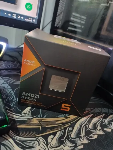 Processador AMD Ryzen 5 8600G (Novo e Lacrado)