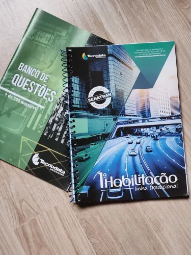 Banco de questões 1ª habilitação 