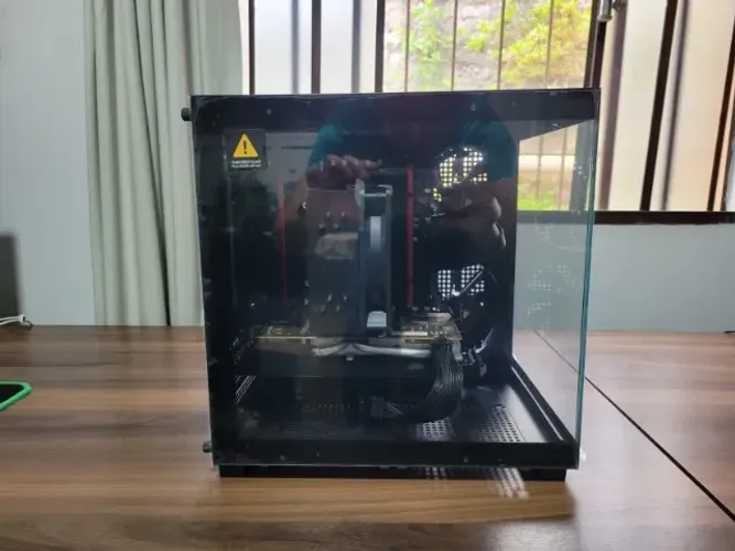 PC Gamer com RX 580 2048SP