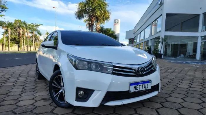 Toyota Corolla GLI 1.8 Flex 16V Mec. 2016