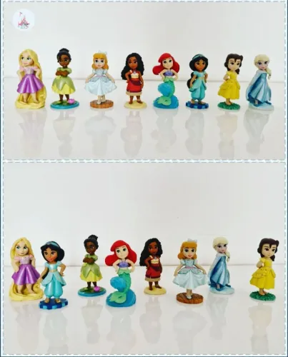 Miniaturas Princesas Disney Once Upon a Story Nova Coleção