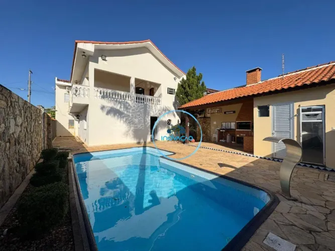 (CA-884) Casa com 4 dormitórios à venda, 341 m² por R$ 1.200.000 - Vila Estela - São Pedro