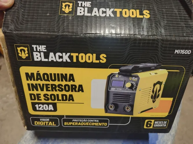 250 ,00 valor Máquina de solda inversora 120 amperes 