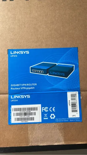 Roteador VPN Gigabit - Lynksys