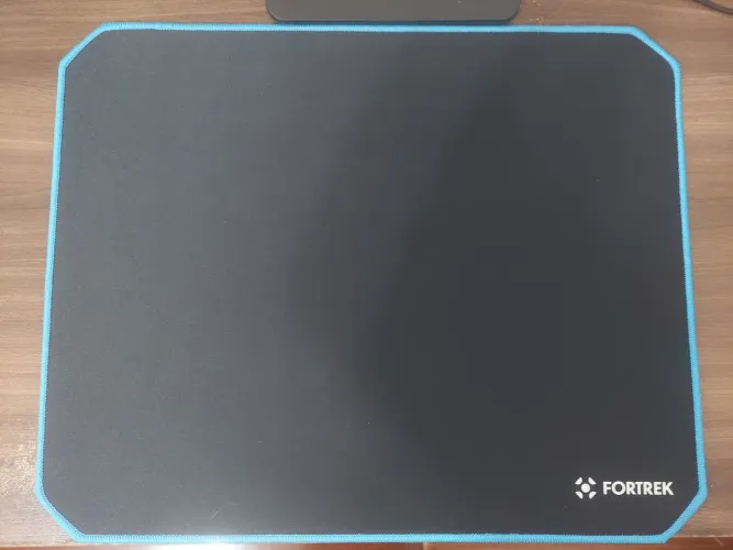 Mousepad Gamer Fortrek MPG102, Speed, Grande (440x350x3mm), Azul