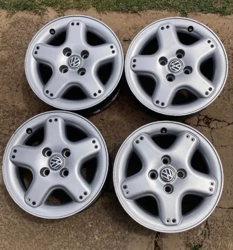Rodas aro 14, furação 4x100