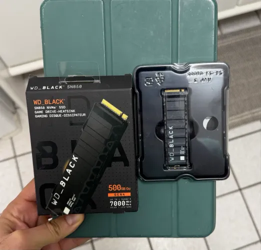 Ssd wd Black