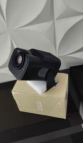 Projetor Hy 320 Mini full hd qualidade 4K