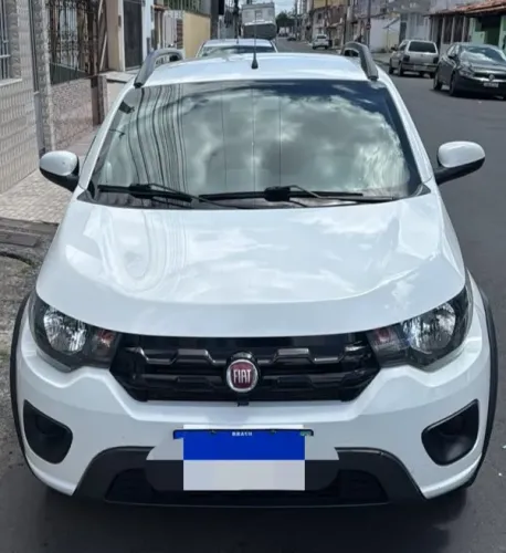 Fiat Mobi WAY 1.0 Fire Flex 5P. 2017