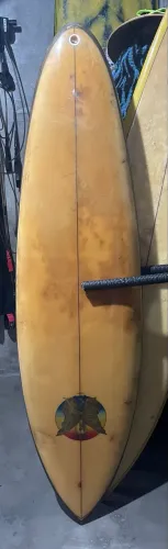 Prancha de surf antiga