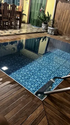Quarto mobiliado