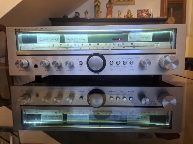 Receiver CCE Kenwood SR5050 funcionando